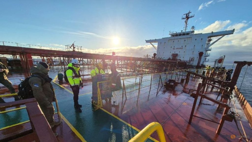 Estonia says Russia despatched jet after try to cease sanction-breaking ship