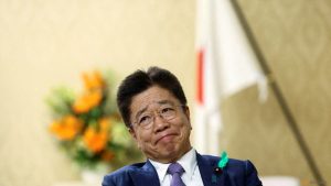 Japan’s large US Treasury holdings amongst such playing cards, Kato says