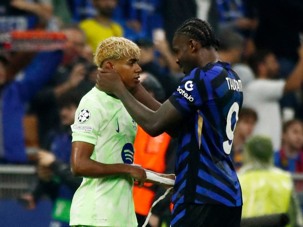 Inter defeat Barcelona by equalling Champions League semifinal file | Soccer Information
