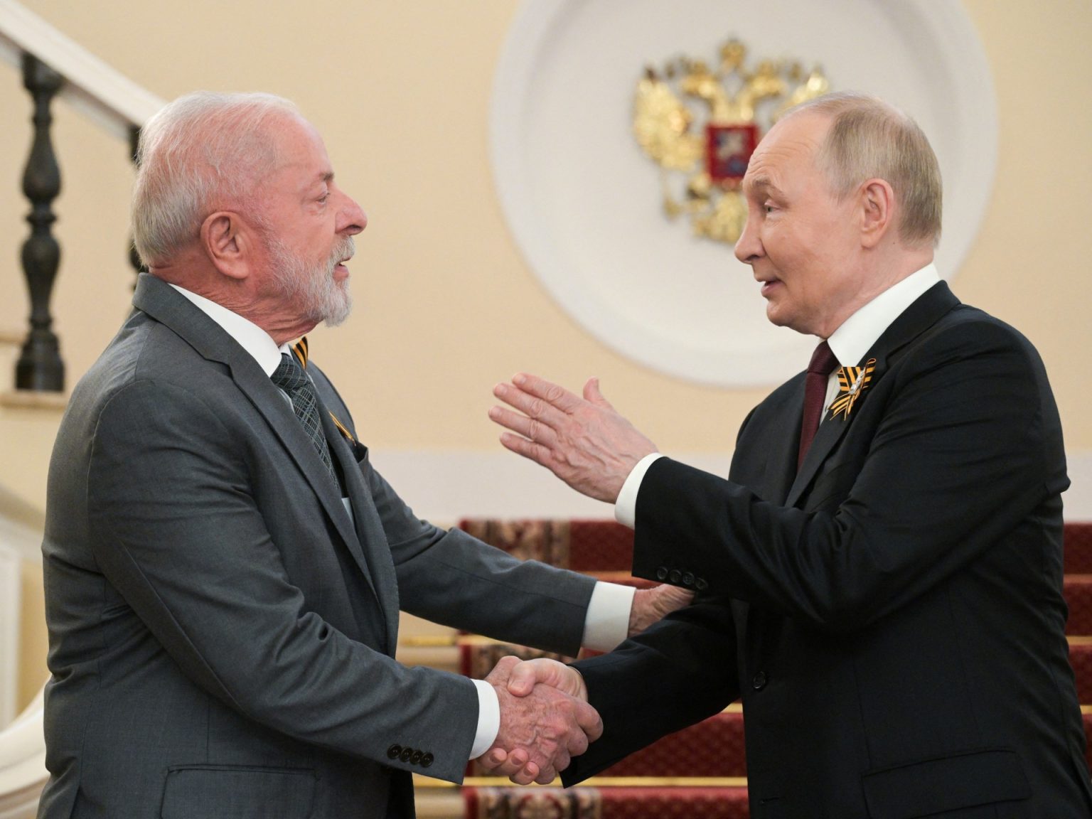 Brazil’s Lula urges Russia’s Putin to ‘go to Istanbul and negotiate’ | Russia-Ukraine struggle Information