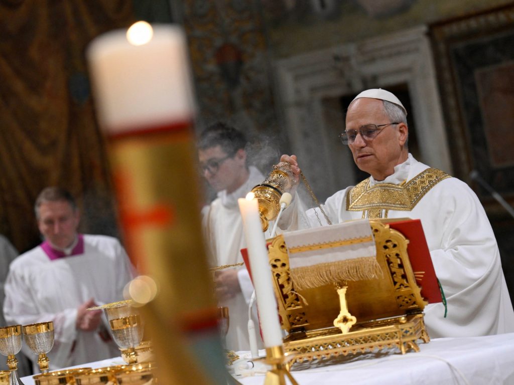 Church should convey mild to world’s ‘darkish nights’: Pope Leo at first mass | Faith Information