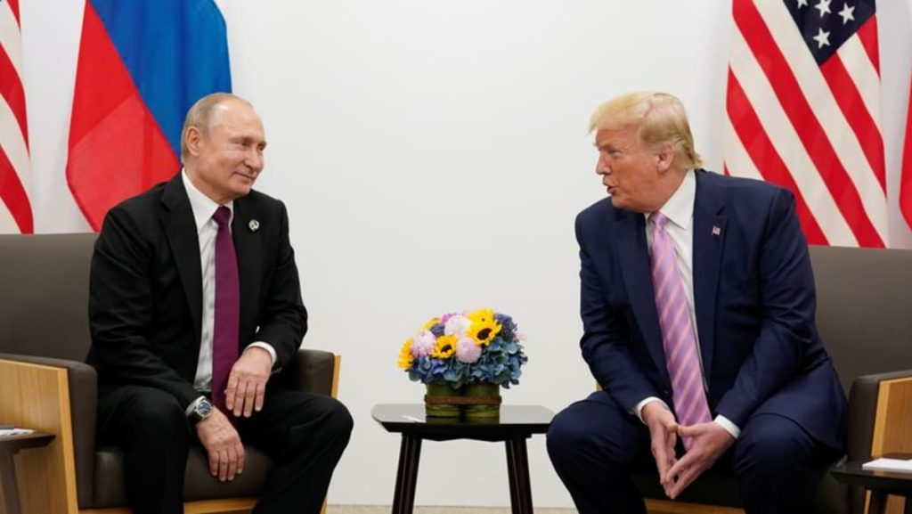 Putin and Trump nonetheless ‘maybes’ for Ukraine peace talks that Russian chief proposed