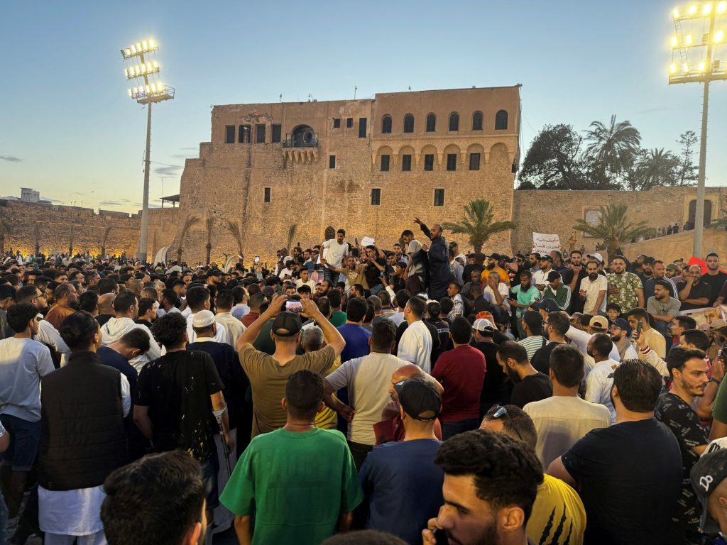 Libyan ministers resign as protesters name for presidency to step down | Authorities Information Libyan ministers resign as protesters name for presidency to step down | Authorities Information