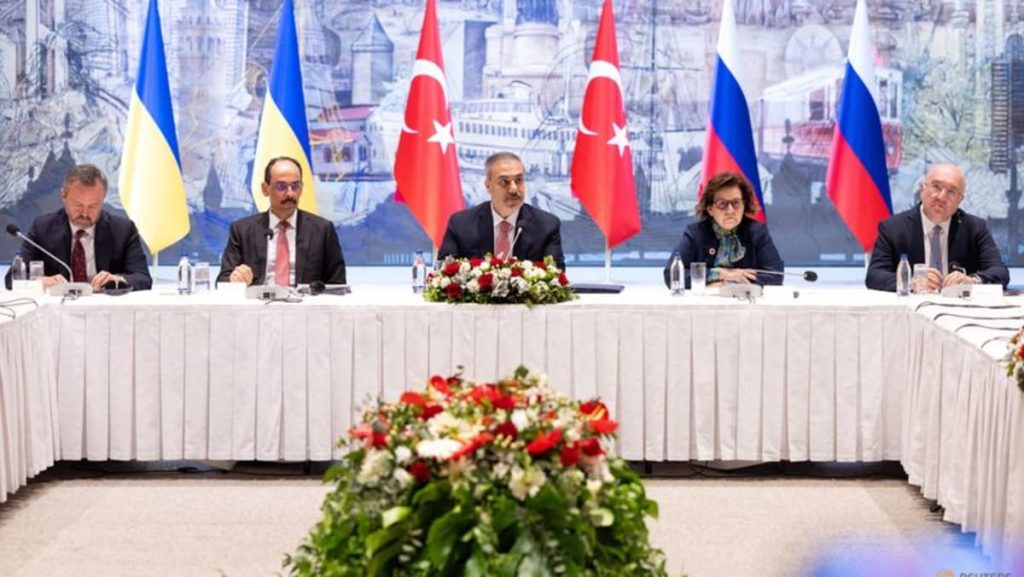 Commentary: What to make of the restart in Russia-Ukraine ceasefire negotiations Commentary: What to make of the restart in Russia-Ukraine ceasefire negotiations