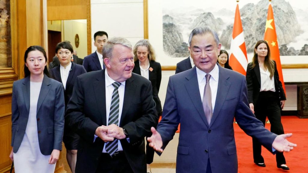China absolutely respects Denmark’s sovereignty on Greenland, international minister says China absolutely respects Denmark’s sovereignty on Greenland, international minister says