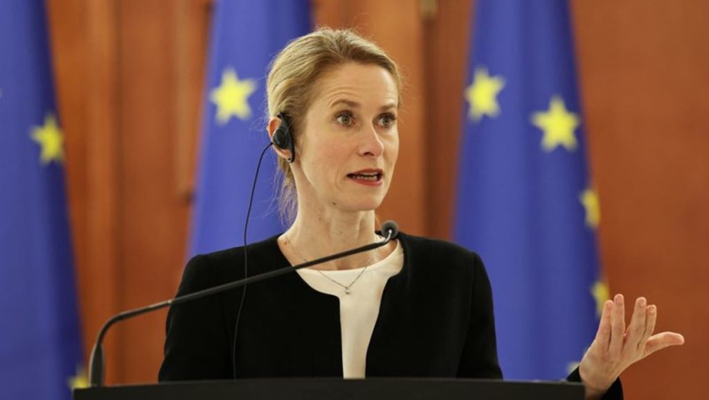 EU will assessment commerce cope with Israel, Kallas says