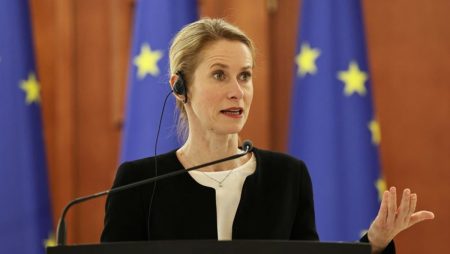 EU will assessment commerce cope with Israel, Kallas says