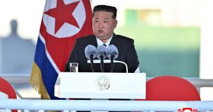 North Korea’s Kim raps officers over ‘severe accident’ at warship launch | Navy Information