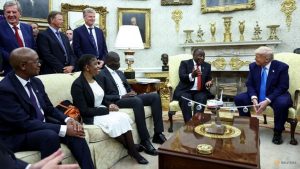 South Africans reward Ramaphosa for preserving cool amid Trump assault