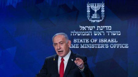 Netanyahu accuses France, Britain and Canada of ’emboldening’ Hamas