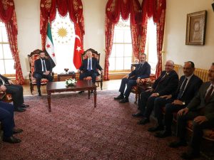 Syria’s al-Sharaa meets Erdogan in Turkiye as sanctions lifted | Syria’s Warfare Information