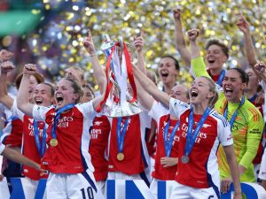 Arsenal stun Barcelona to win the Girls’s Champions League | Soccer Information