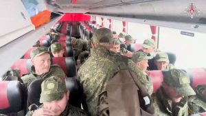 Russia strikes Kyiv as lots of extra POWs exchanged with Ukraine