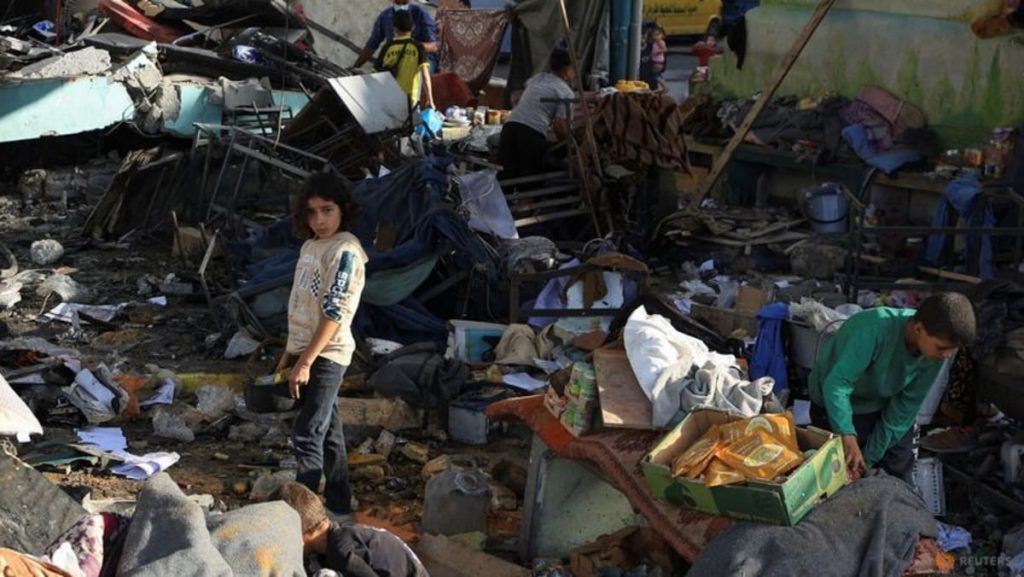 US rejects suggestion that Hamas has agreed to a Gaza ceasefire proposal US rejects suggestion that Hamas has agreed to a Gaza ceasefire proposal