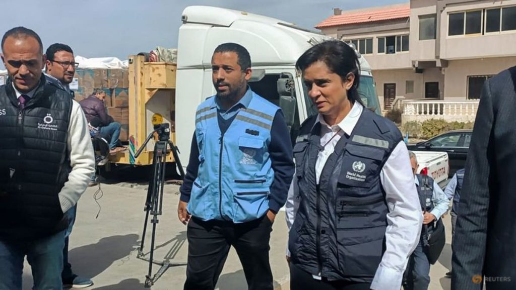 Majority of medical gear provides at ‘inventory zero’ in Gaza, WHO says Majority of medical gear provides at ‘inventory zero’ in Gaza, WHO says