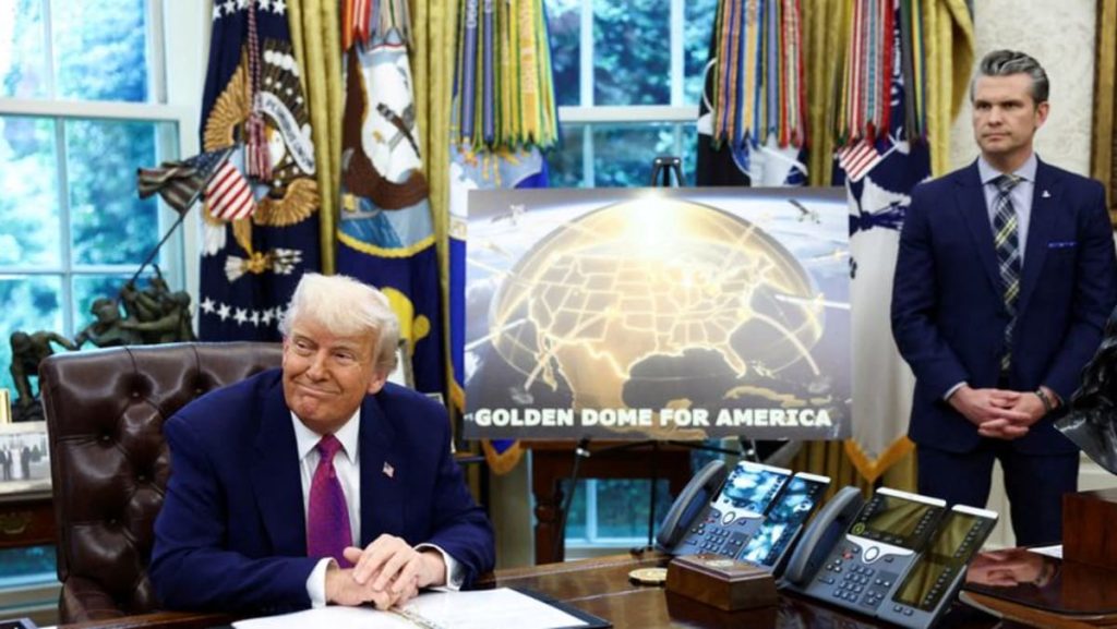 North Korea says US ‘Golden Dome’ missile defend ‘very harmful’