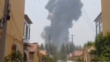 No less than 5 reported killed in giant explosion at China chemical plant | Surroundings Information