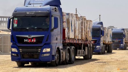 Gaza humanitarian group is a ‘distraction’ from what is required, UN says