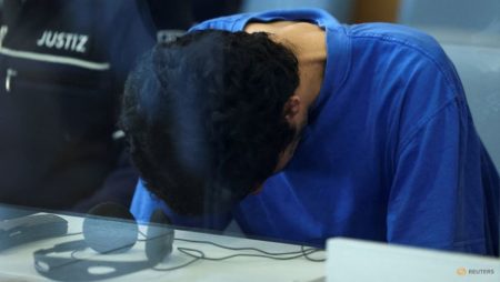 Syrian man pleads responsible to lethal knife rampage at German competition