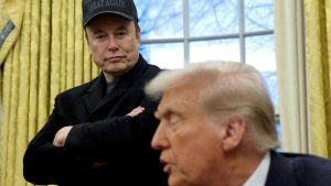 Trump, Musk supply present of unity as Tesla CEO departs authorities