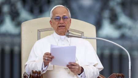 Pope Leo appeals for Gaza ceasefire, laments deaths of kids