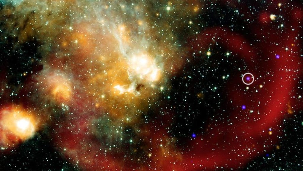 Astronomers scrutinize a star behaving not like another