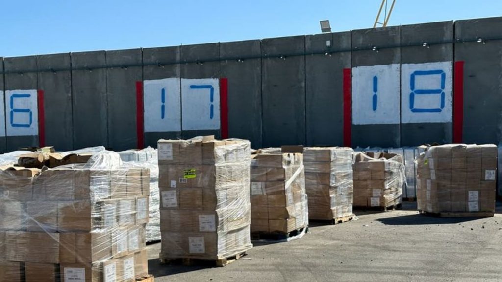 United Nations warns all of Gaza liable to famine