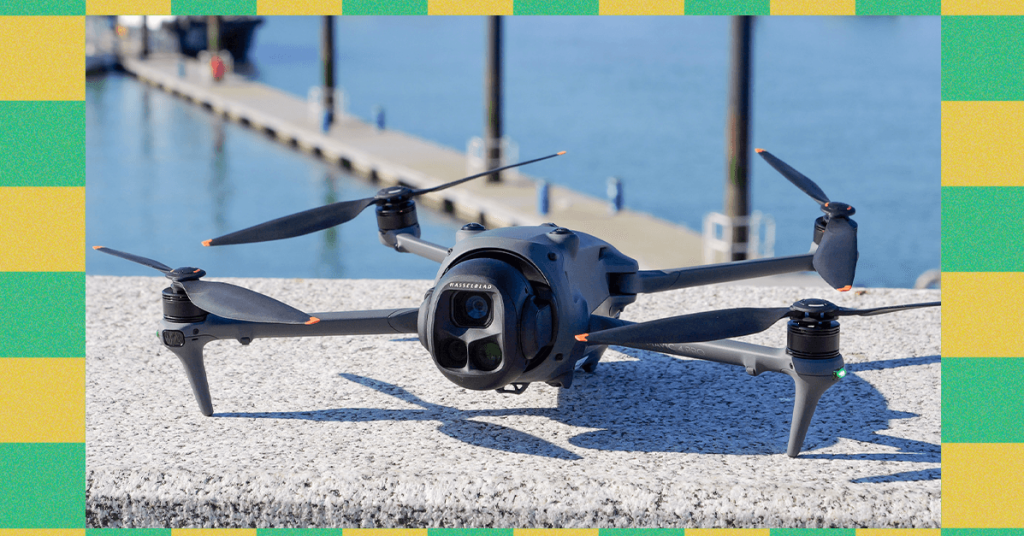 DJI Mavic Professional Evaluate: Highly effective and Straightforward to Use