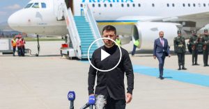 Ukraine’s President Lands in Turkey for Peace Talks with Russia