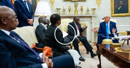 South Africans React to Ramaphosa’s Assembly With Trump
