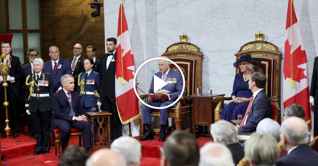 ‘The True North Is Certainly Robust and Free’: King Charles III to Canada