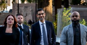 Google’s Chief Says Breakup Proposal Would Hobble Enterprise