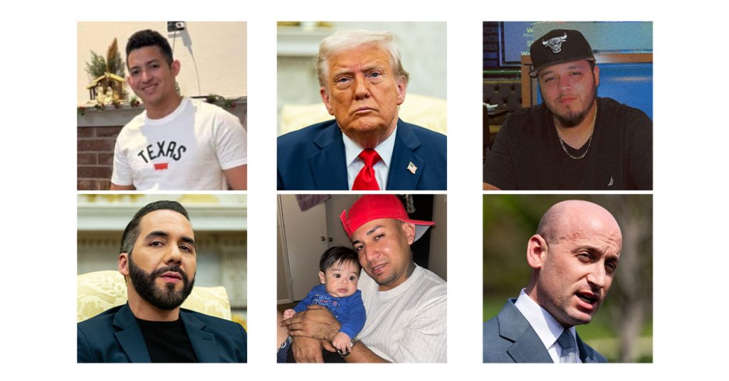 Behind Trump’s Deal to Deport Venezuelans to El Salvador’s Most Feared Jail Behind Trump’s Deal to Deport Venezuelans to El Salvador’s Most Feared Jail