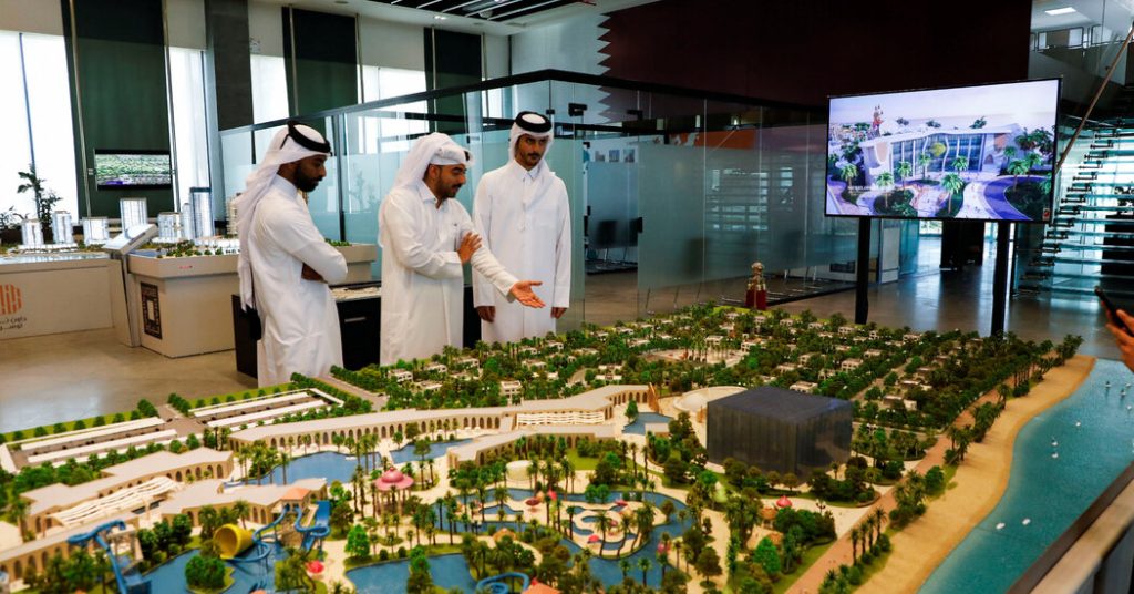 Trump Household Enterprise Indicators Center East Deal Forward of State Go to Trump Household Enterprise Indicators Center East Deal Forward of State Go to