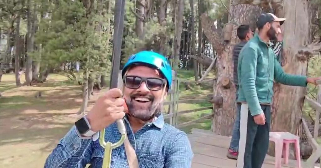 Vacationer’s Zip Line Video Captures Kashmir Terror Assault