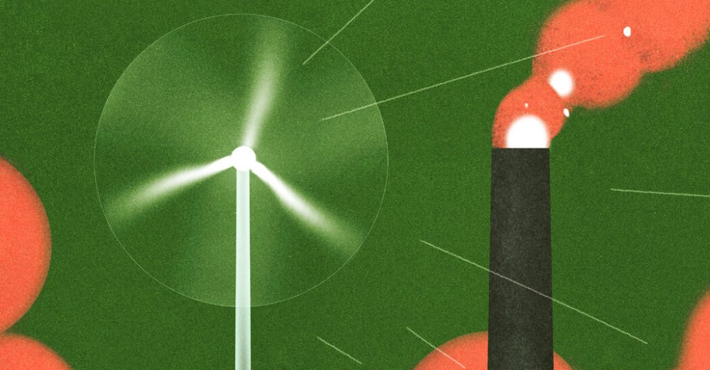 Opinion | Local weather Change Urgency Has Declined. The Inexperienced Transition Hasn’t.