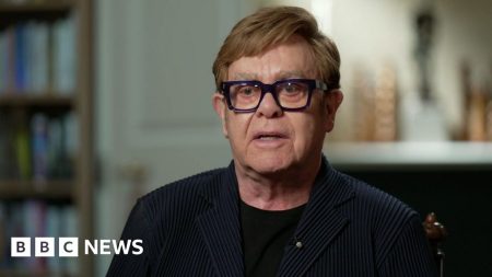 Elton John manufacturers authorities ‘absolute losers’ over AI copyright plans