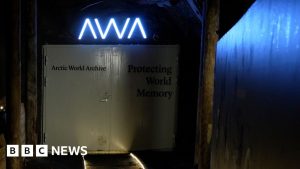 Go to the Arctic vault holding back-ups of nice works