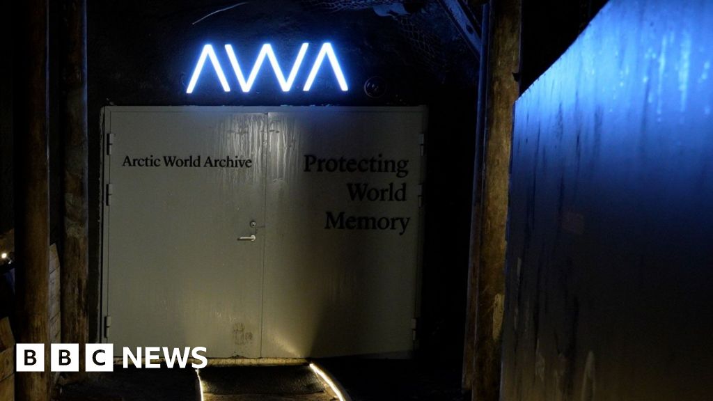 Go to the Arctic vault holding back-ups of nice works Go to the Arctic vault holding back-ups of nice works