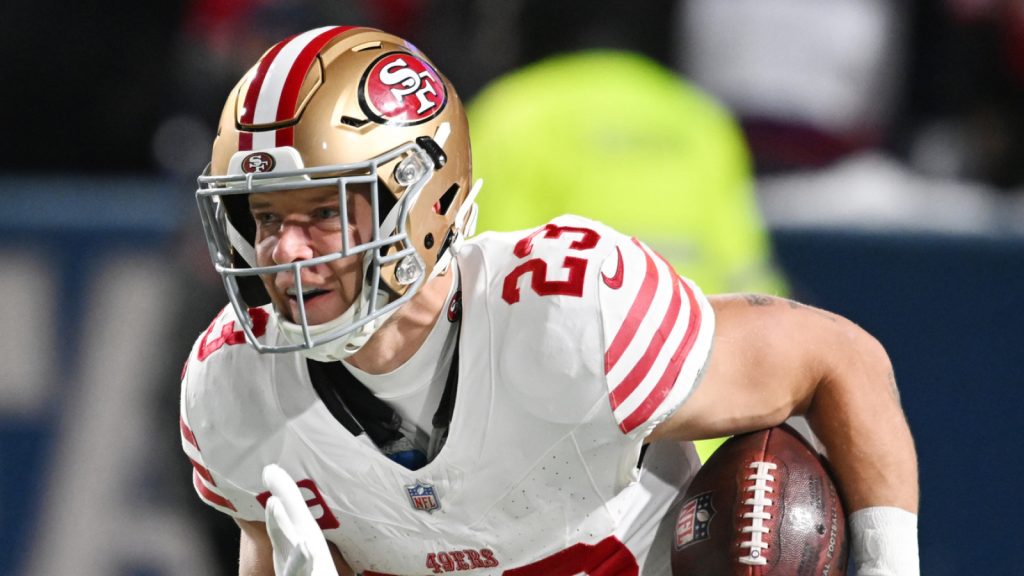 Christian McCaffrey attracts main concern after first apply