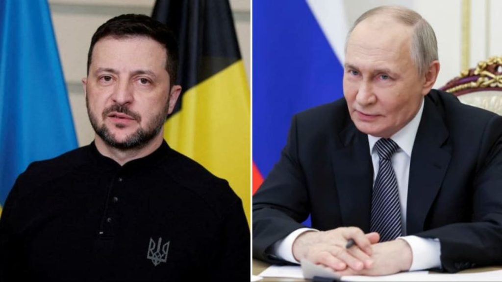 Zelenskyy cautious after Putin proposes direct peace talks with Ukraine