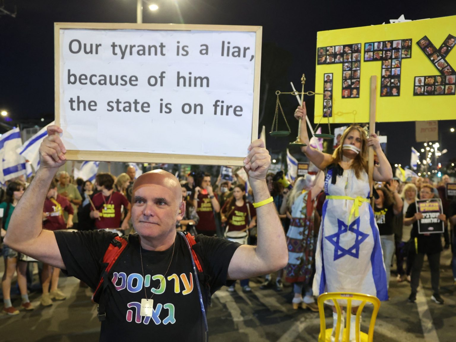 Israelis protest for captives, towards Netanyahu’s Gaza conflict enlargement | Israel-Palestine battle Information