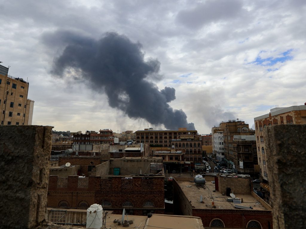 Israel assaults Yemen’s Hodeidah, putting port areas | Information