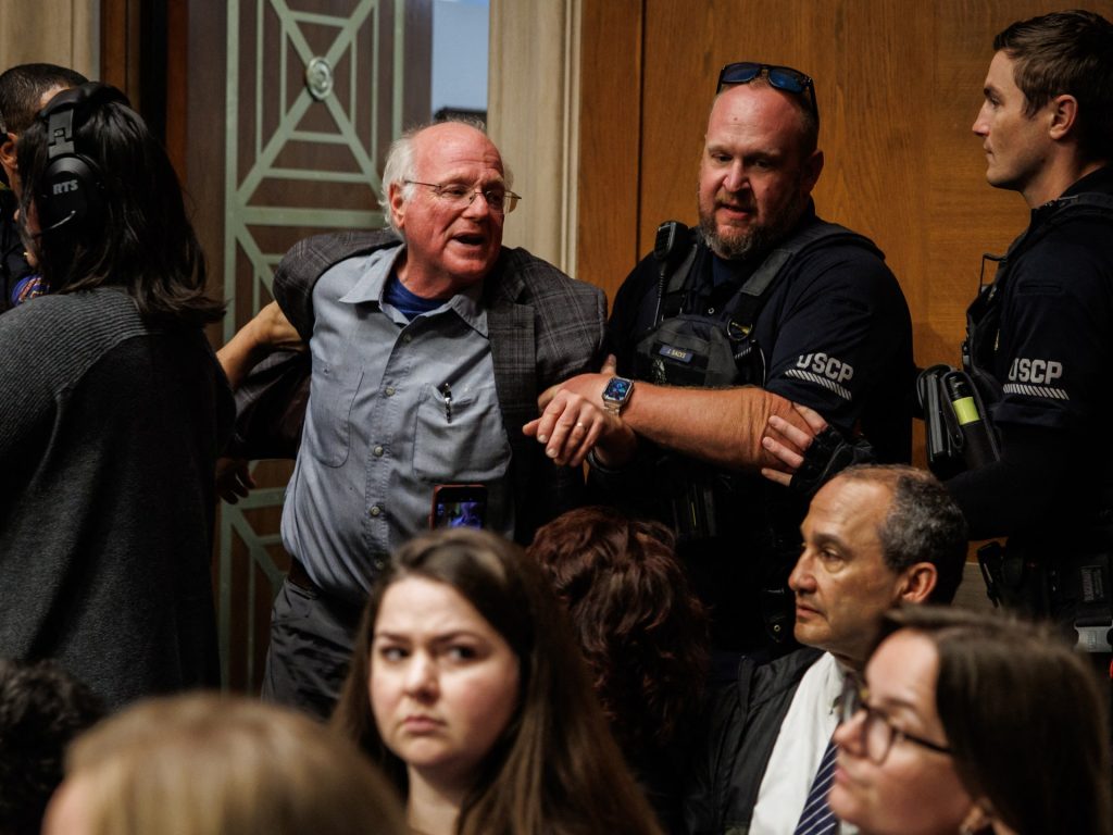 Ben & Jerry’s cofounder arrested at US Senate after protesting warfare in Gaza | Protests Information Ben & Jerry’s cofounder arrested at US Senate after protesting warfare in Gaza | Protests Information