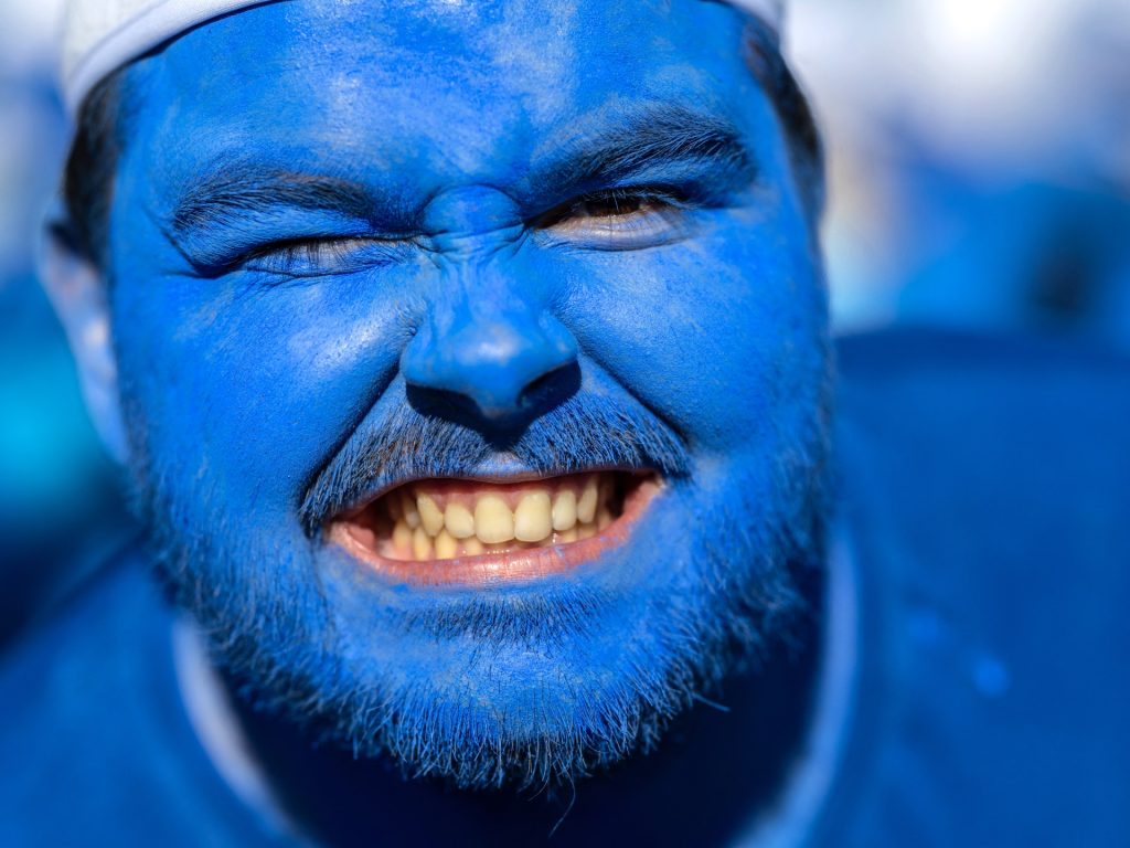 French city breaks world document for largest gathering of ‘Smurfs’ | In Photos Information