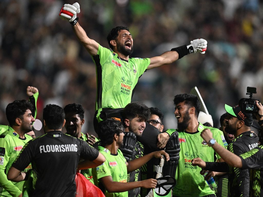 Lahore Qalandars beat Quetta Gladiators by six wickets for third PSL trophy | Cricket Information