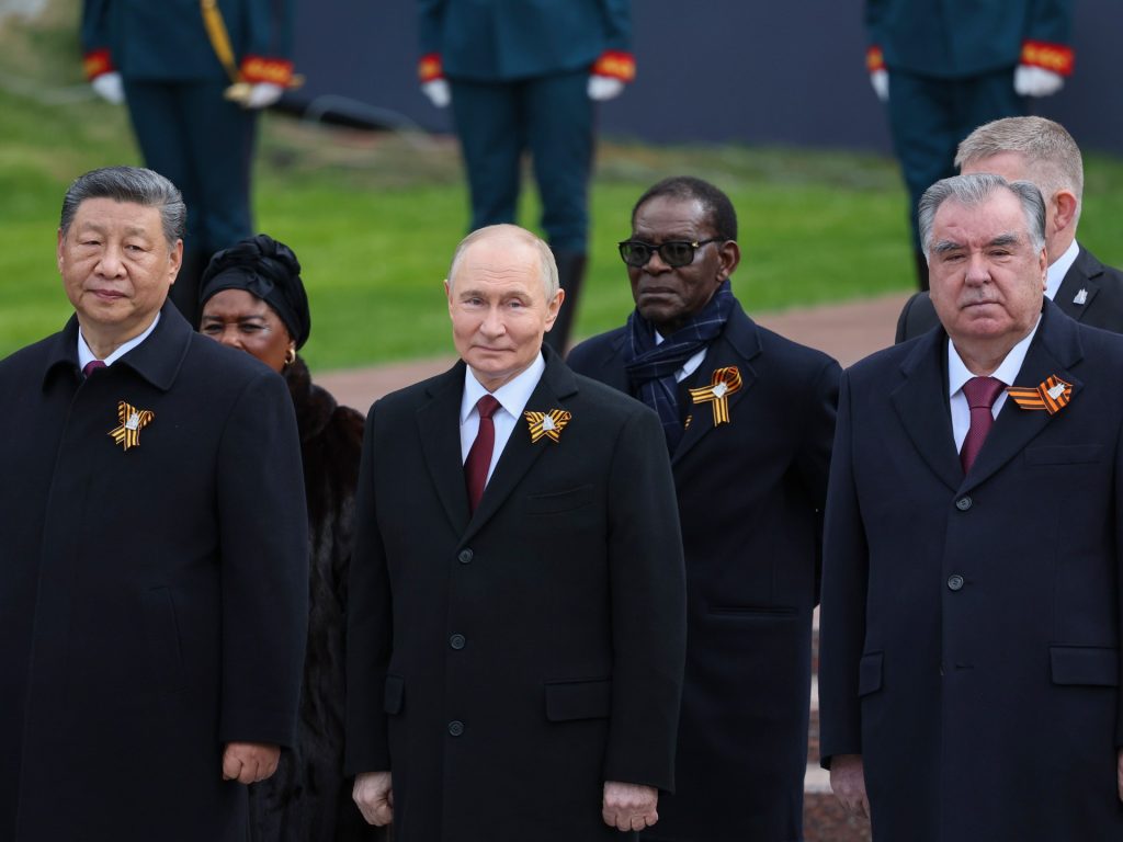Moscow and Kyiv commerce accusations as Russia holds Victory Day spectacle | Russia-Ukraine warfare Information
