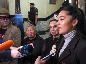 New Zealand to debate suspensions of Maori legislators over protest haka | Indigenous Rights Information