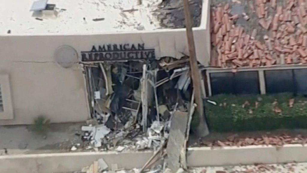 One killed after explosion close to fertility clinic in Palm Springs | Crime Information One killed after explosion close to fertility clinic in Palm Springs | Crime Information