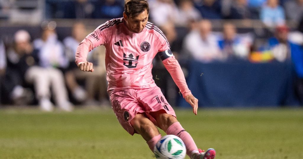 Messi, Inter Miami rally to attract in opposition to Philadelphia Union in MLS | Soccer Information Messi, Inter Miami rally to attract in opposition to Philadelphia Union in MLS | Soccer Information